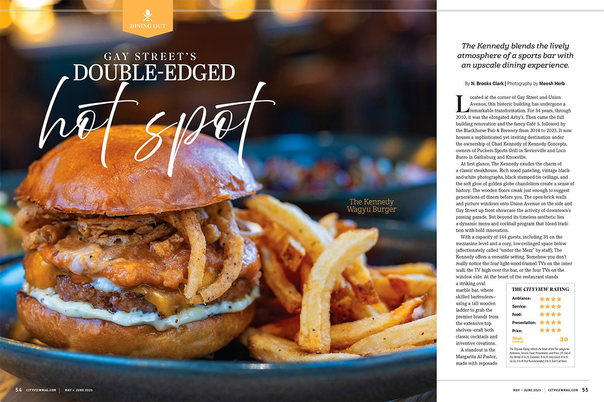 The Kennedy Review &mdash; Cityview Magazine 2025