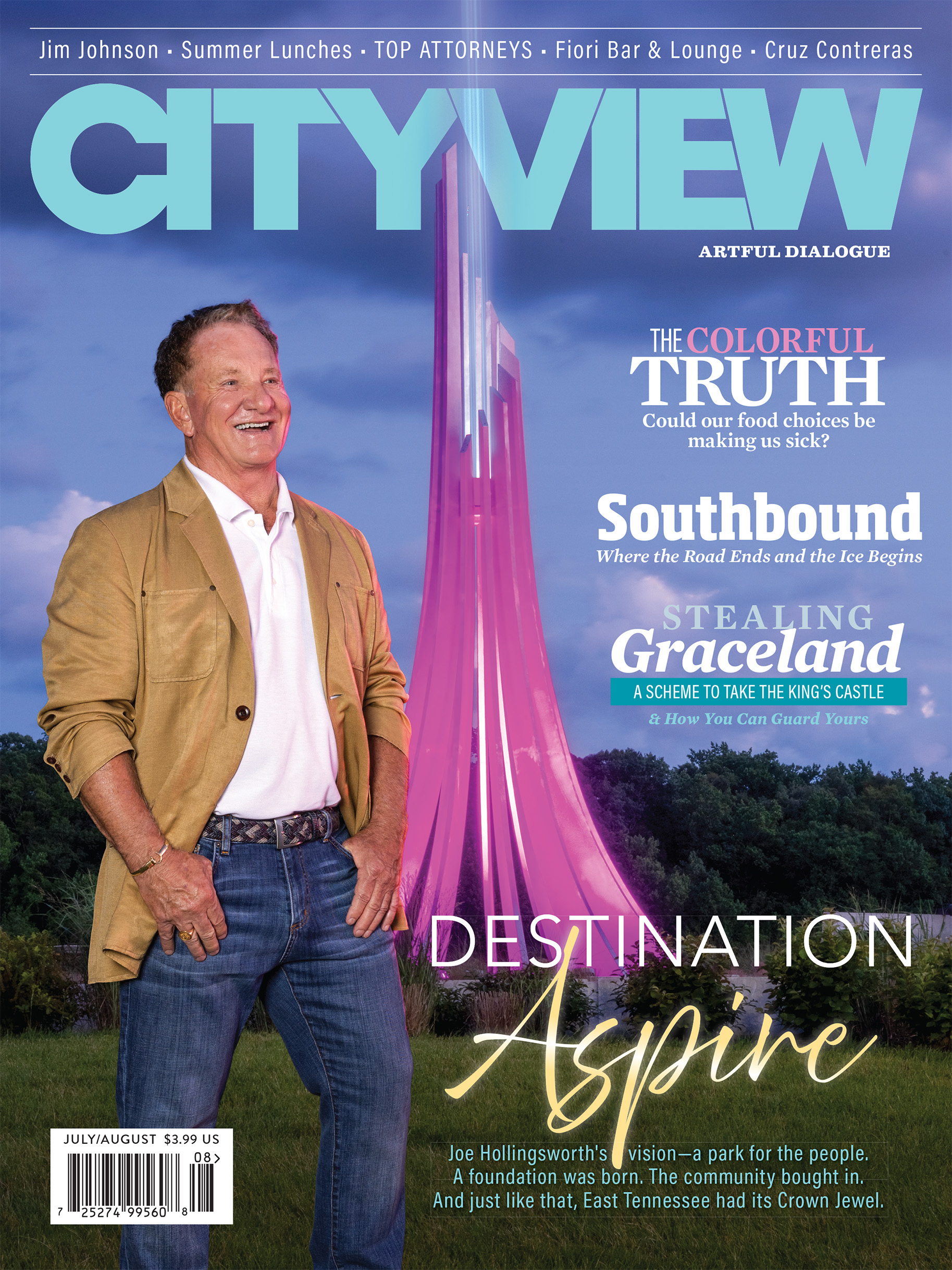 Cityview Magazine cover 2025