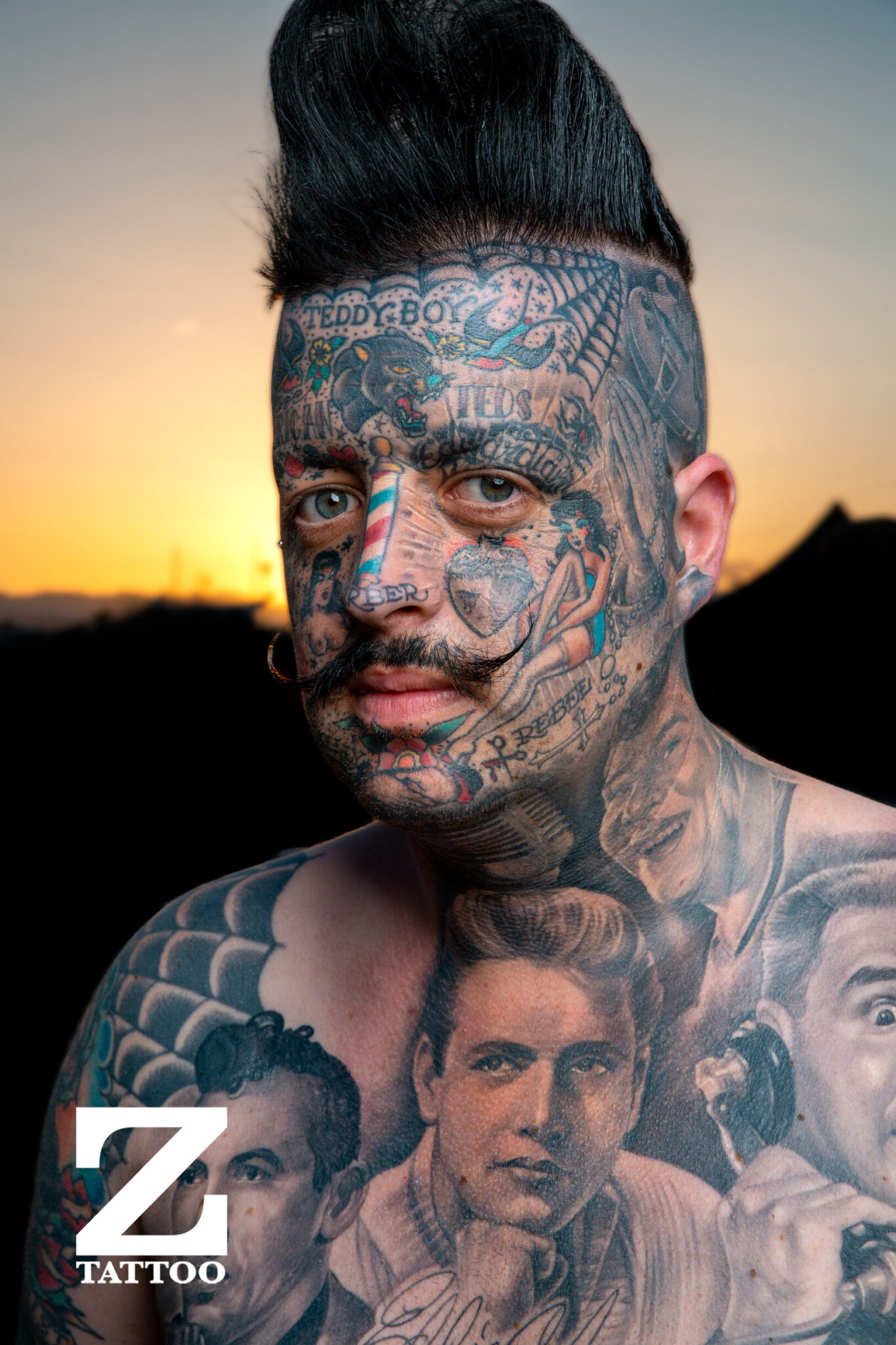 Editorial portrait 2019