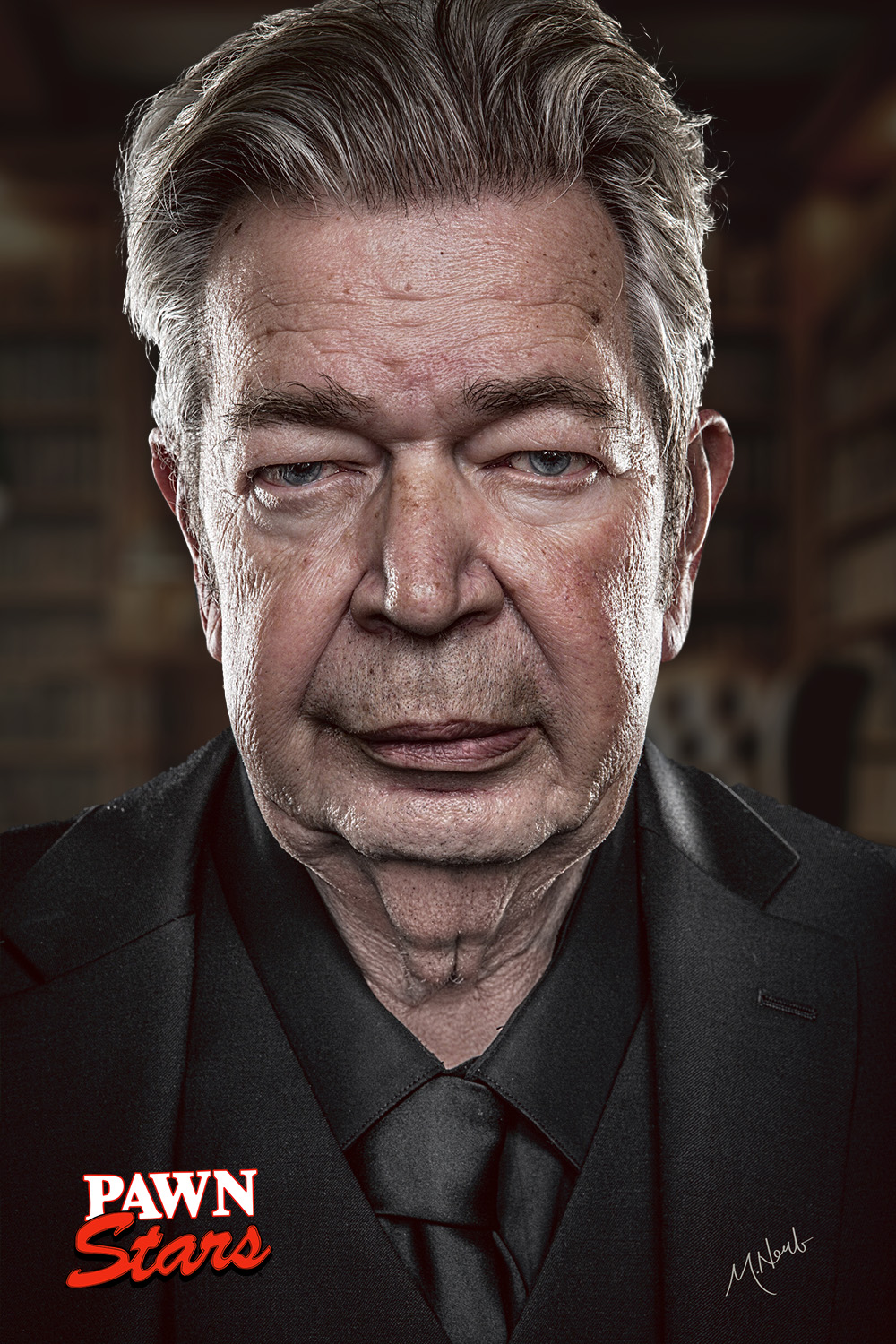 Pawn Stars The Old Man portrait