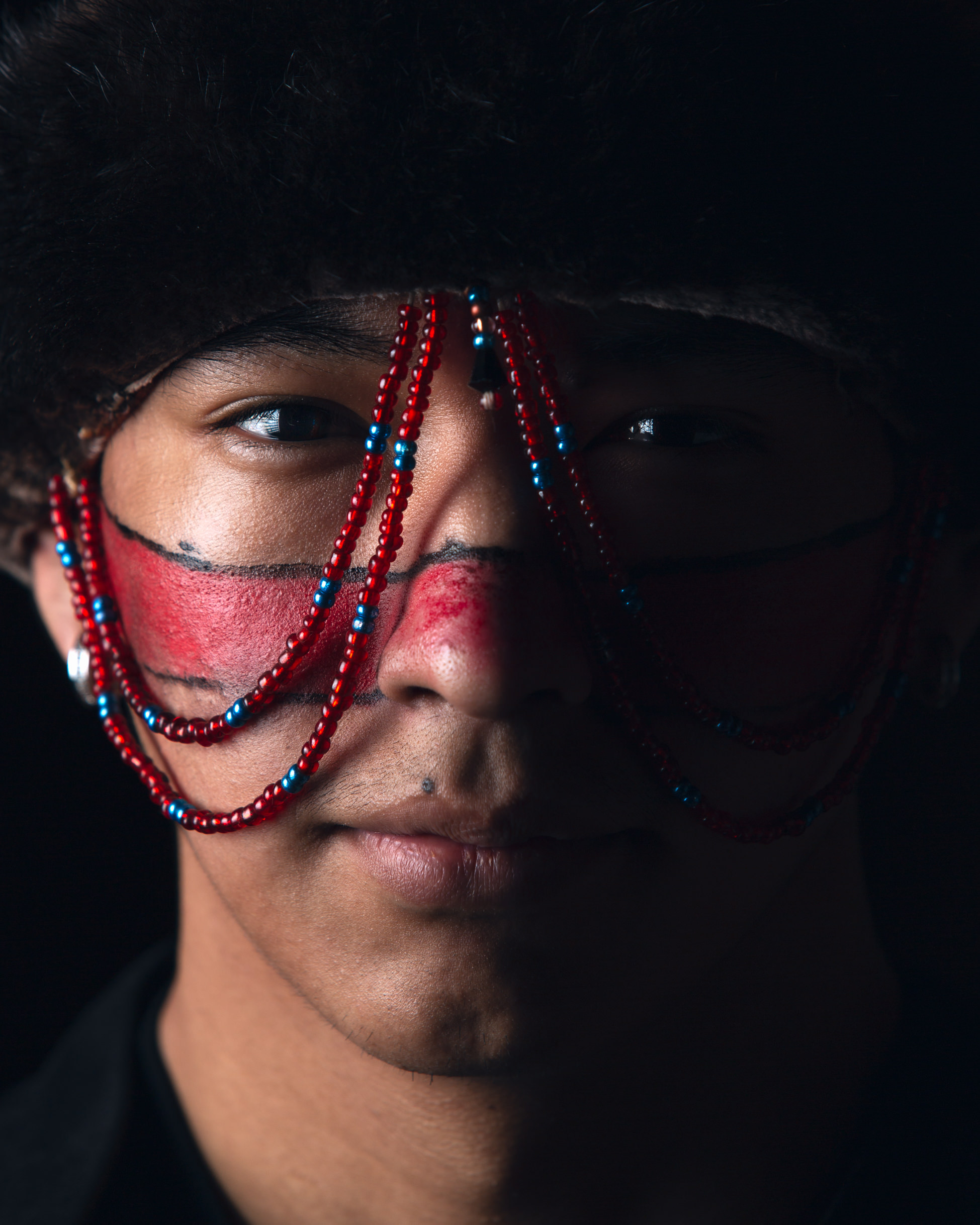 Aleut boy portrait 2019