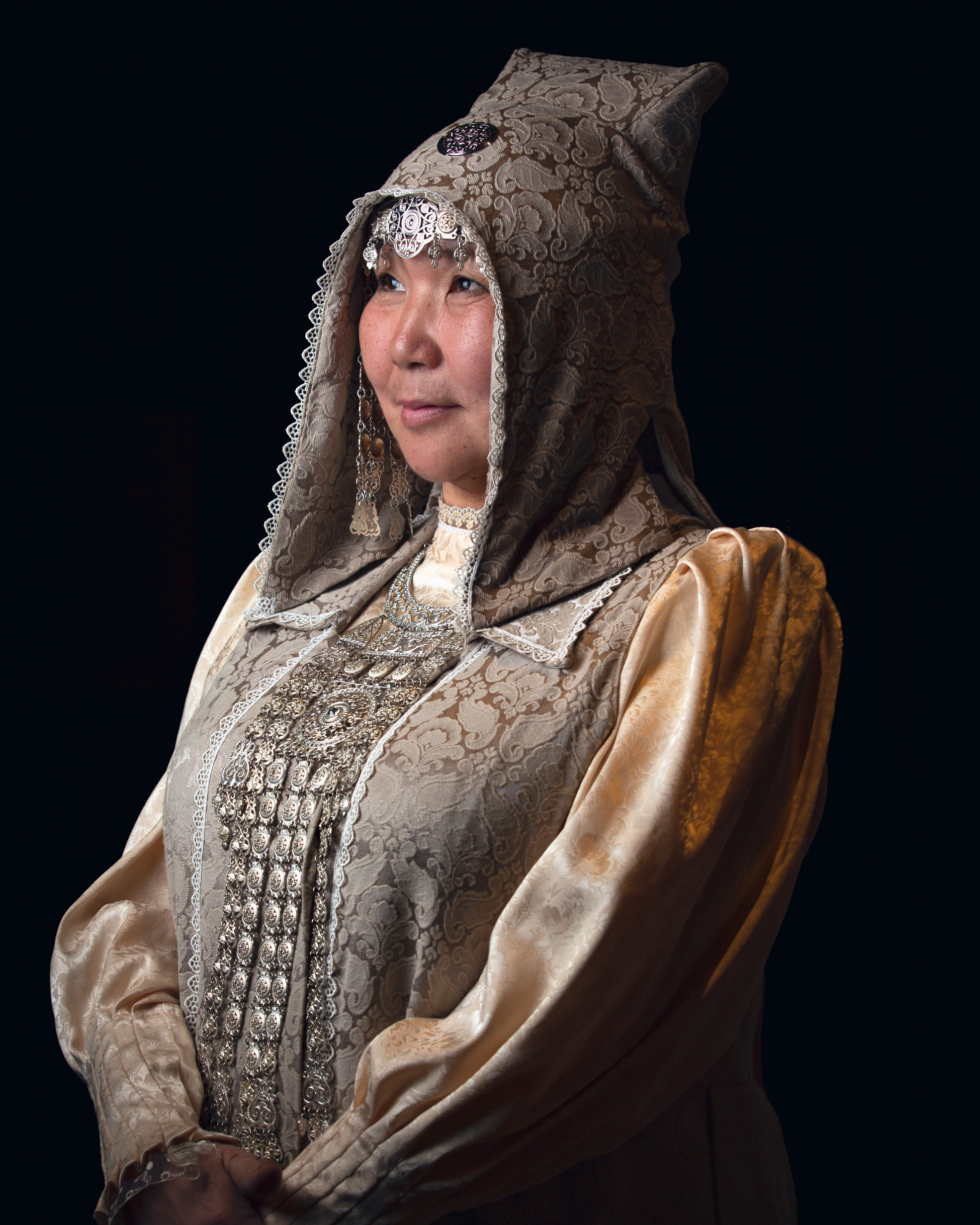 Aleut woman portrait 2019