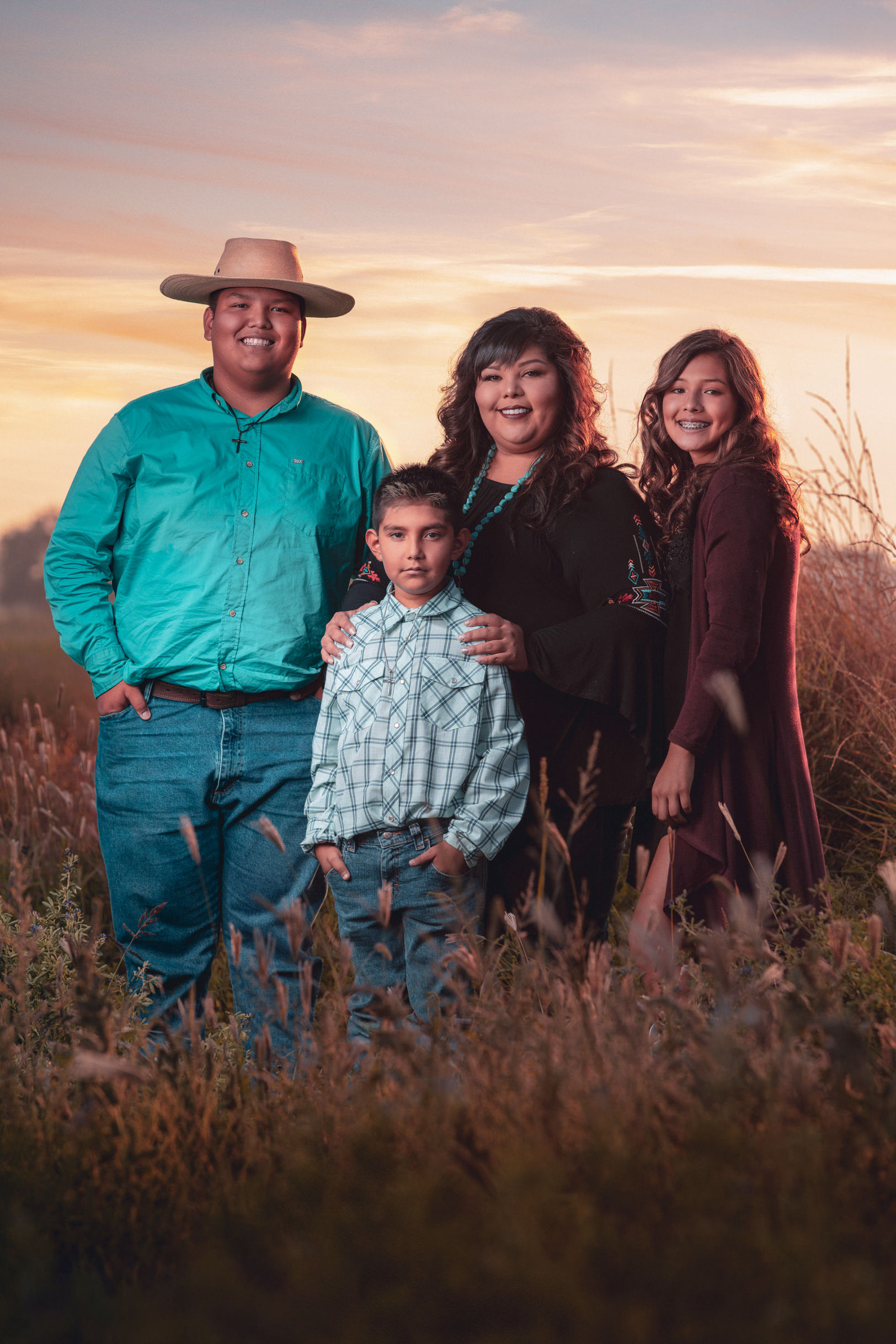 Family portrait select 2019