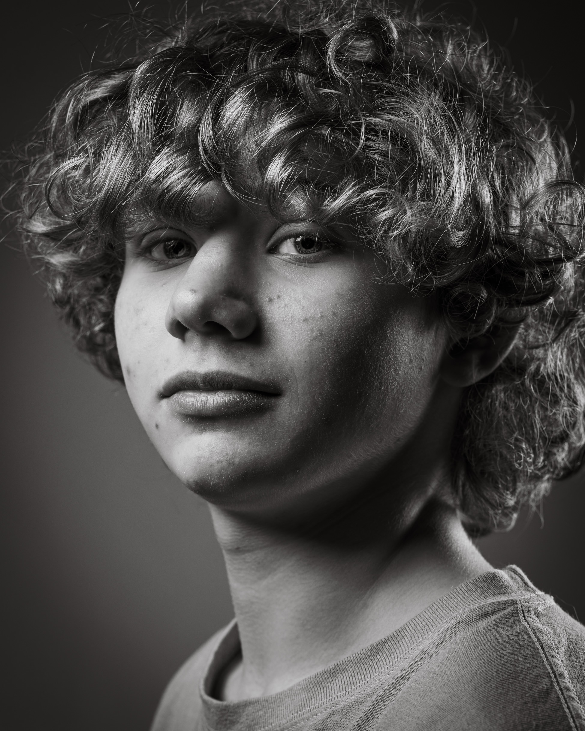 Portrait of a boy 2025